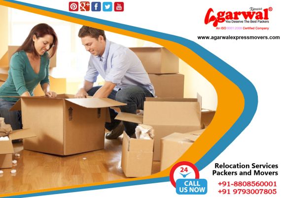 Packing and Moving Services in Vindhya Nagar