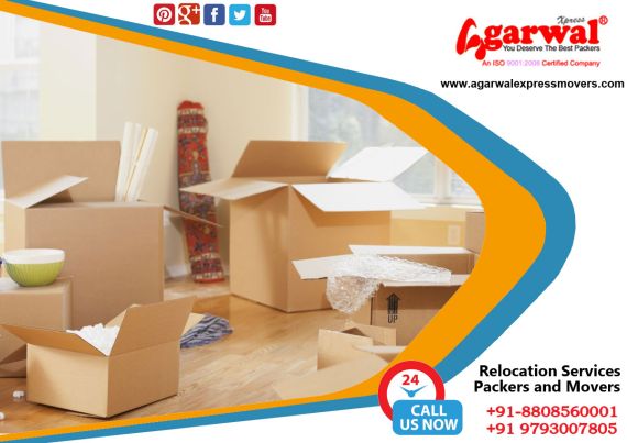 Residential Moving Service in Saraswati